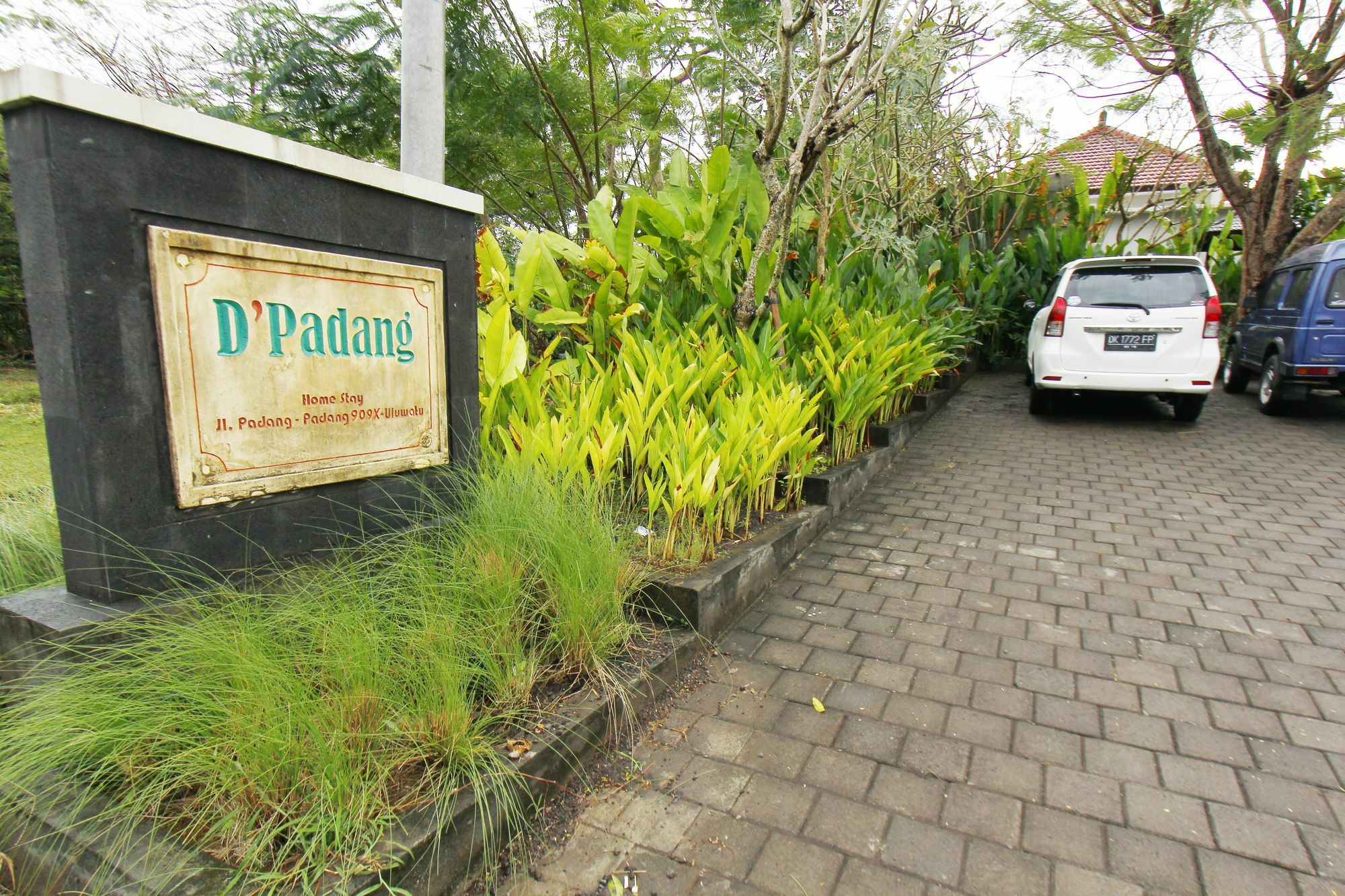 D'Padang Apartman Uluwatu Kültér fotó